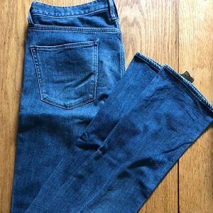 Madewell Rail Stretch Jeans